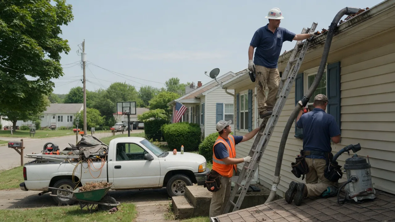 Gutter Installation in Fayetteville, AR near me